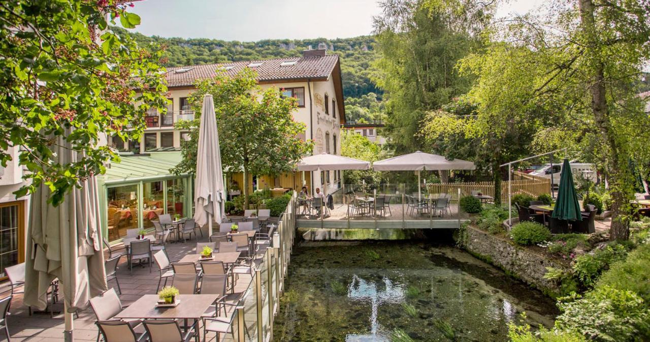 Forellenhof Roessle & Restaurant Lichtenstein (Baden-Wurttemberg)